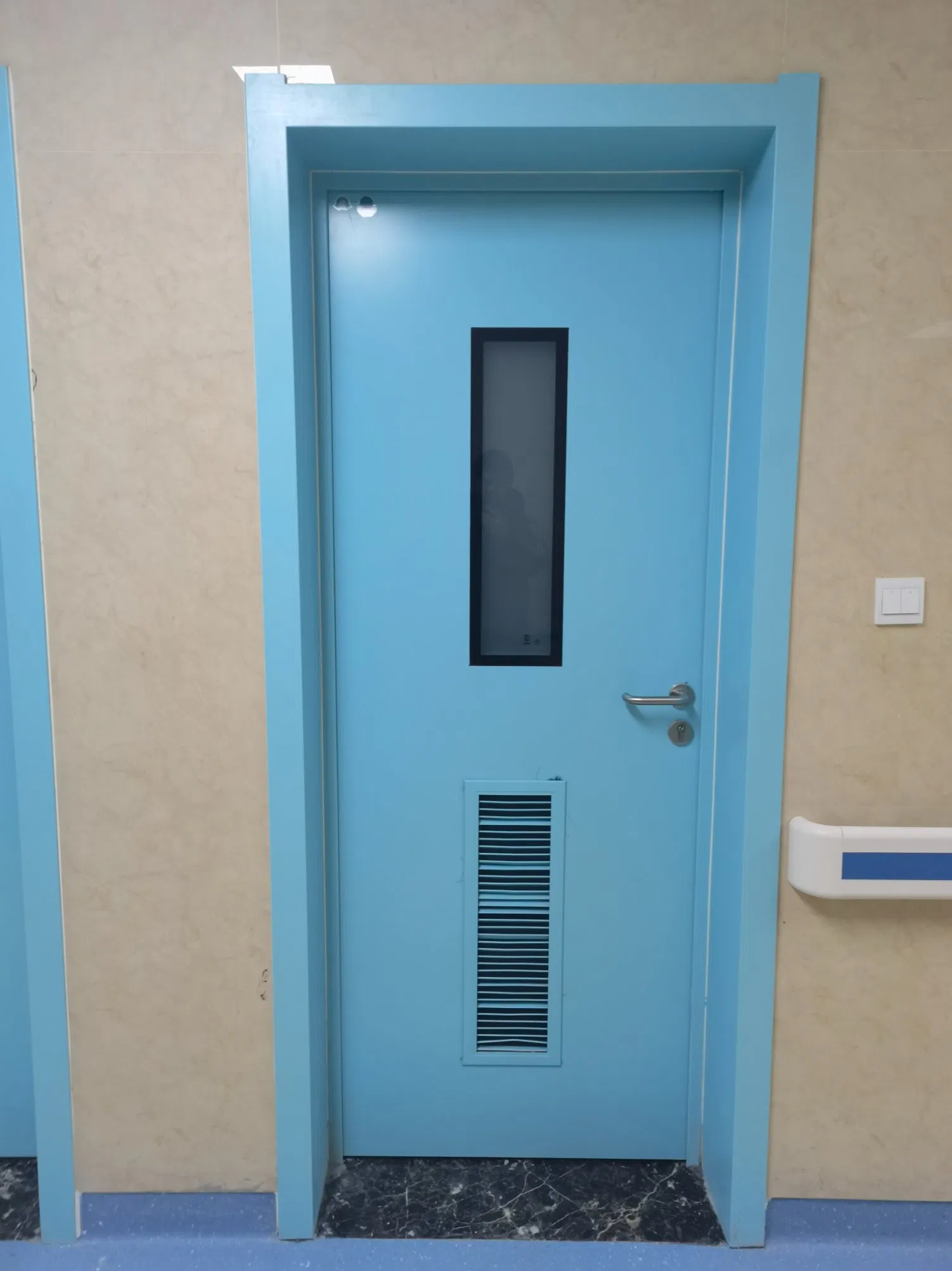 Customizable Color Swing Steel Door for Clean Rooms
