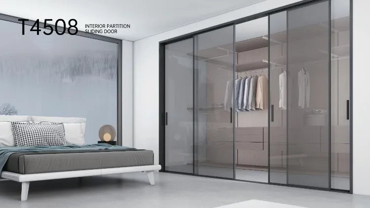 Sliding door detail 1