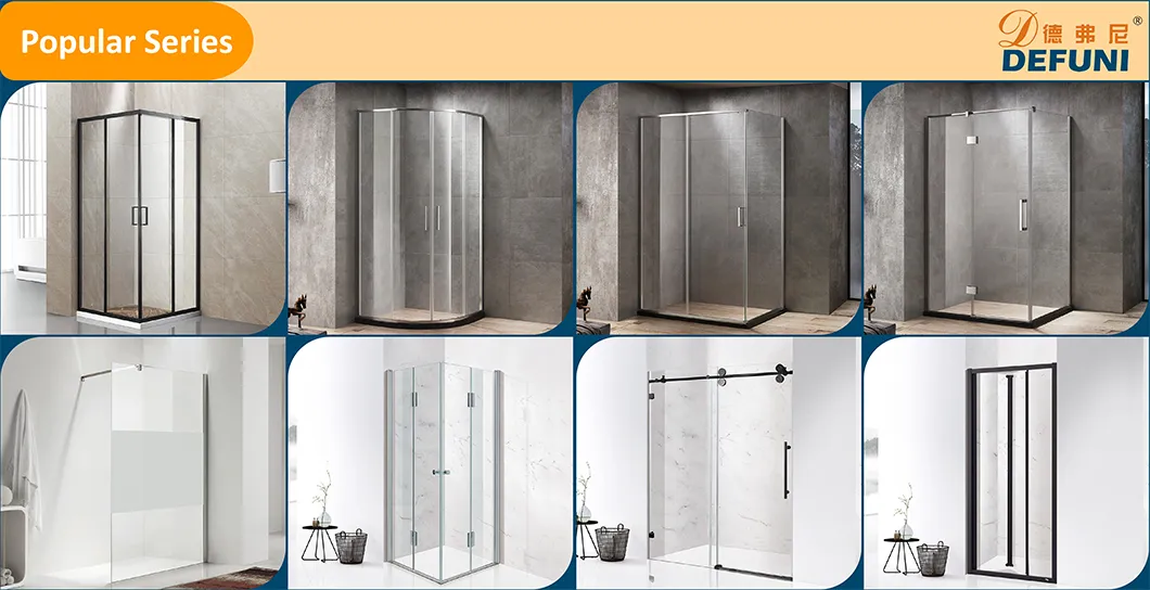 Bi-Fold Shower Screen