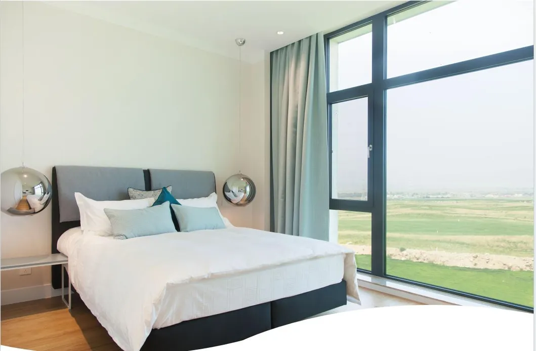 Aluminum Glass Tilt and Turn Windows