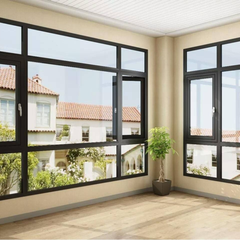 Sliding Patio Aluminum Alloy Doors and Windows for Seamless Indoor Outdoor Living Spaces