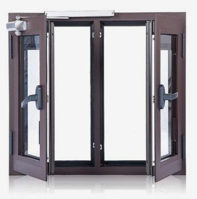 Heat Insulated Fireproof Metal Glass Windows Heatproof Fixed Steel Glazed Windows