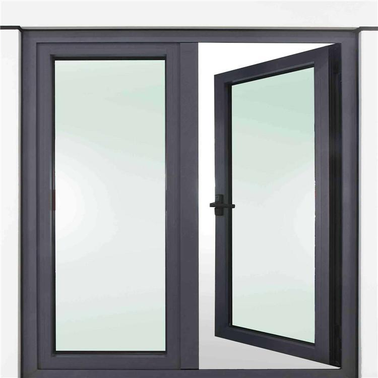 Heat Insulated Fireproof Metal Glass Windows Heatproof Fixed Steel Glazed Windows
