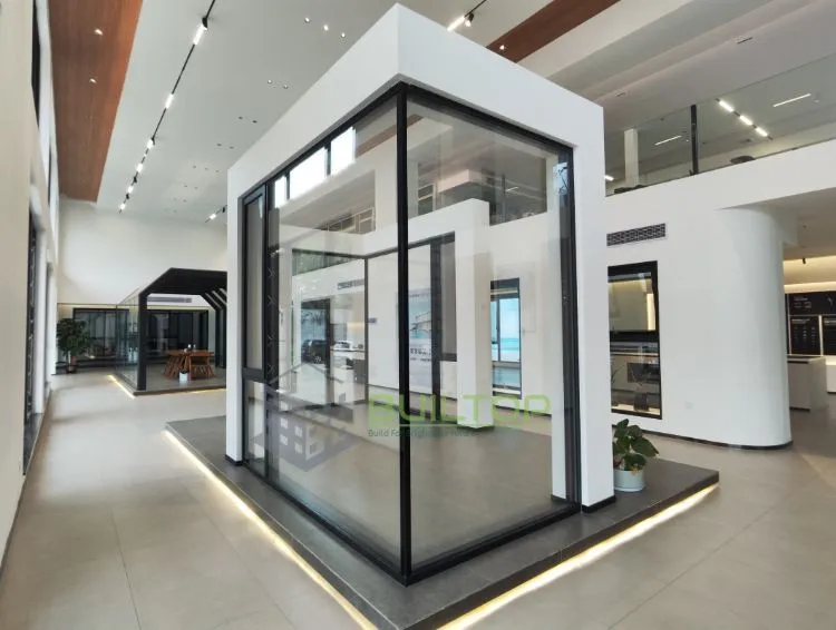 Aluminum Casement Window