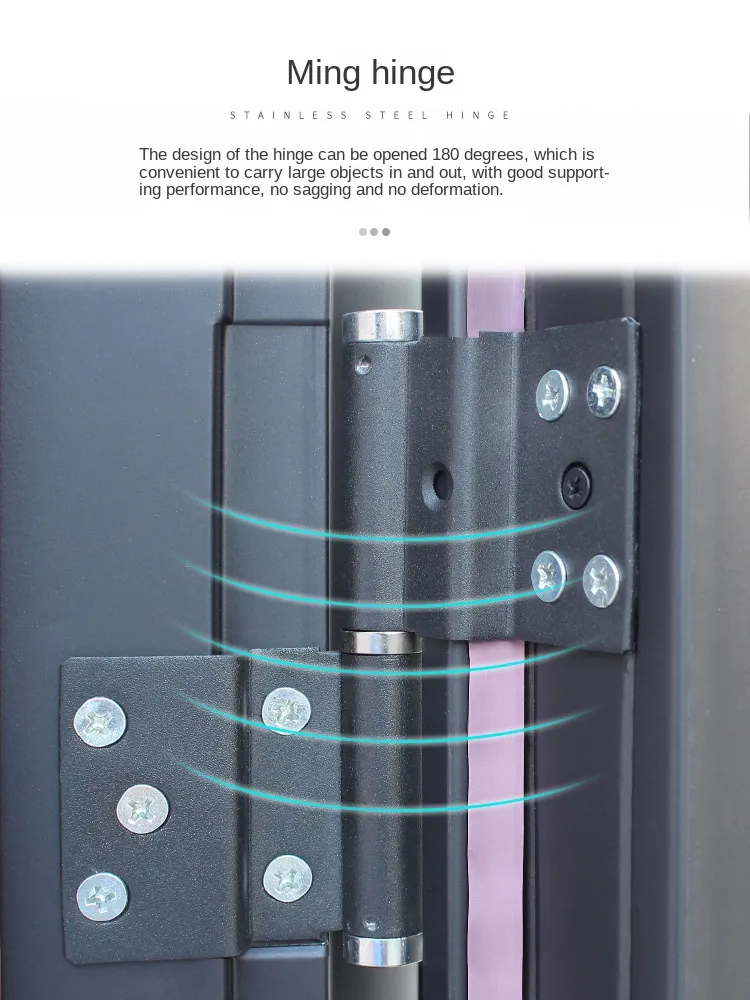 Security Door Detail 5