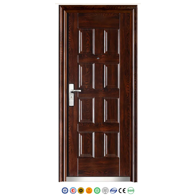 Made in China New Design Wholesale Steel Security Door.