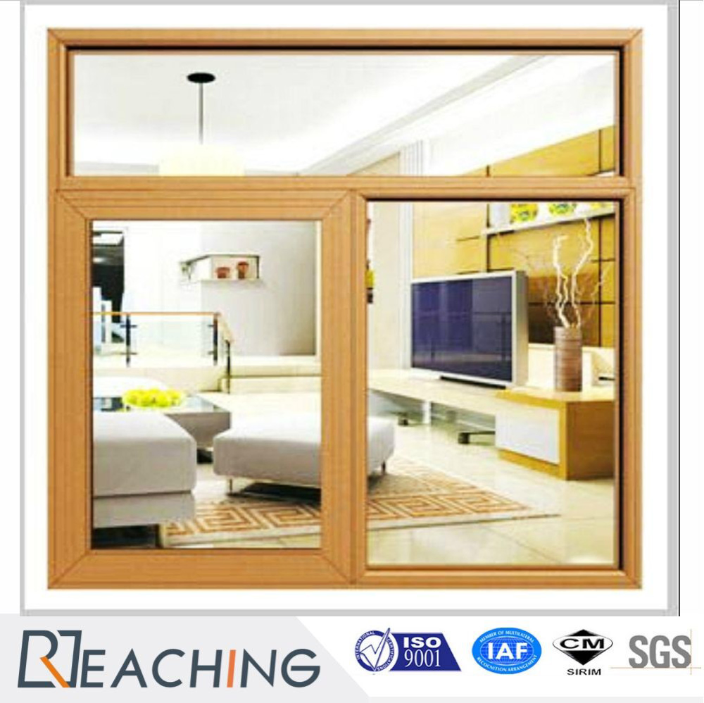 Simply Design Aluminum Sliding Window&Fixed Window Glass Window for Individual House