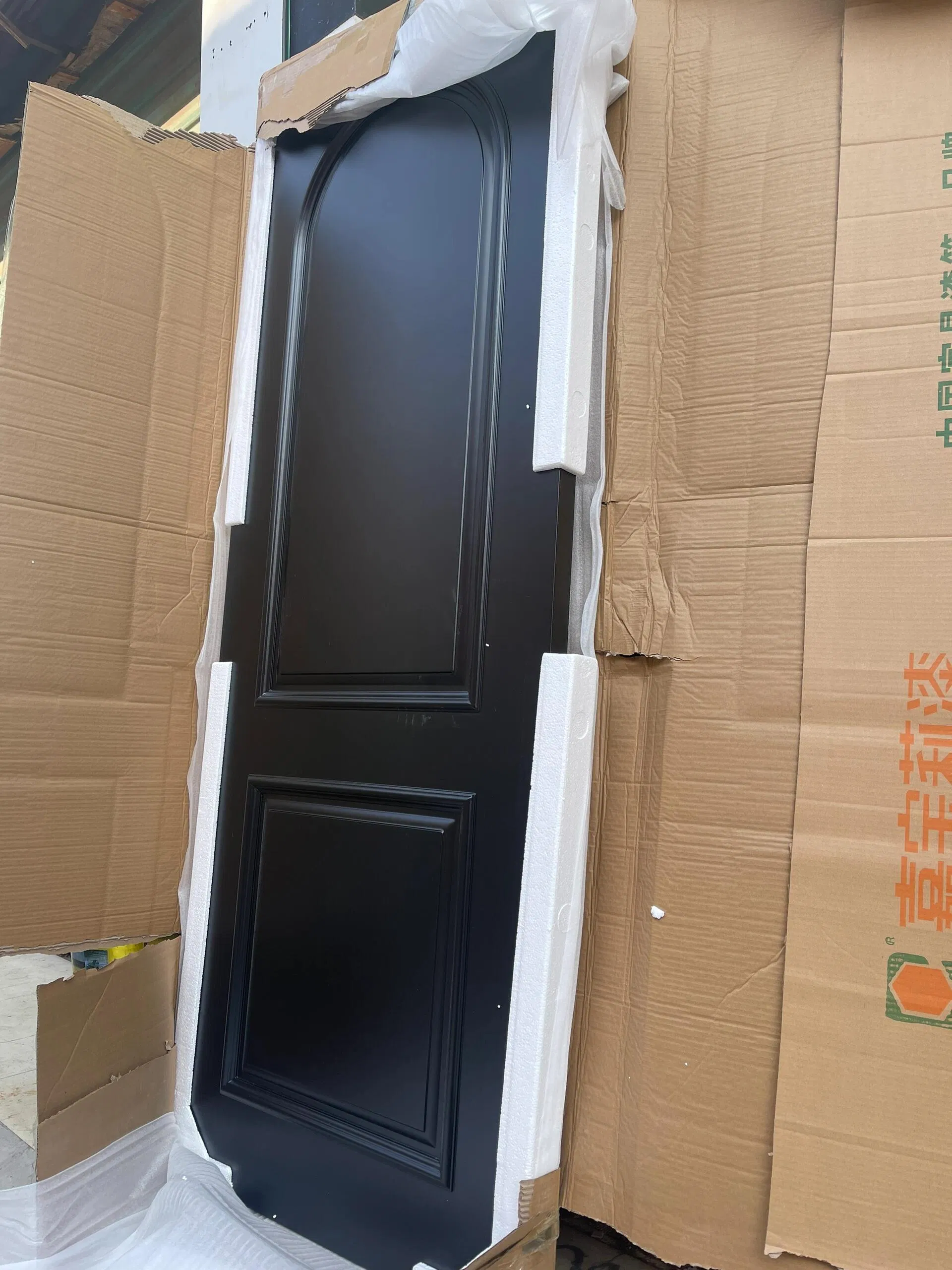 Fire Rated Flush Door for Apartment and Villa with Natural Veneer Engineering Veneer