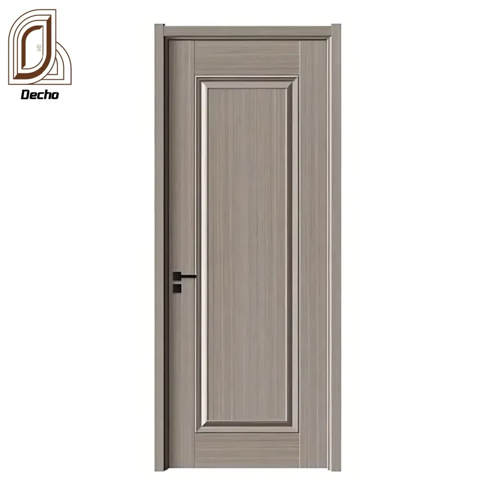 New Custom Made Cheap Hardwood Exterior External Wooden French Doors and Frame