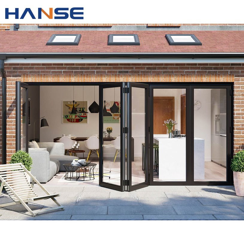 America Style Sliding Door Double Glazed Glass Windows Patio Door Exterior Balcony Aluminum Sliding Doors