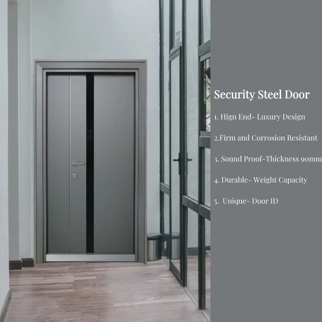 Security Entrance Steel Door Scene 2