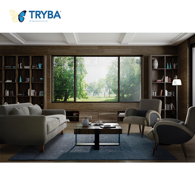 Premium Customized Aluminium Sliding Window for Balcony Use