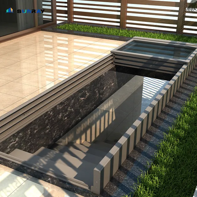 Electric Retractable Enclosure