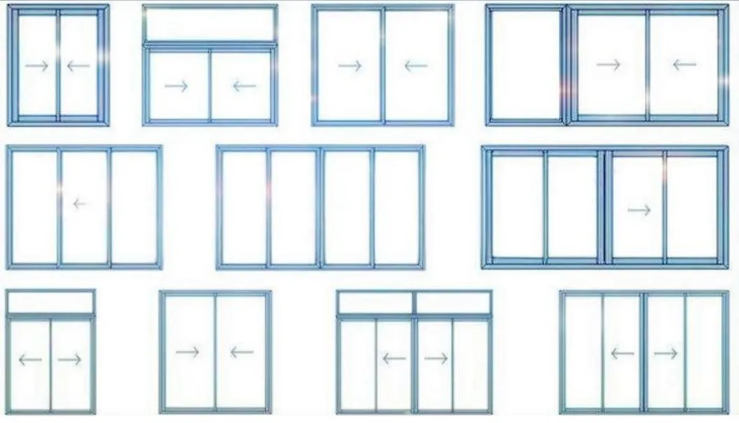 UPVC Sliding Window