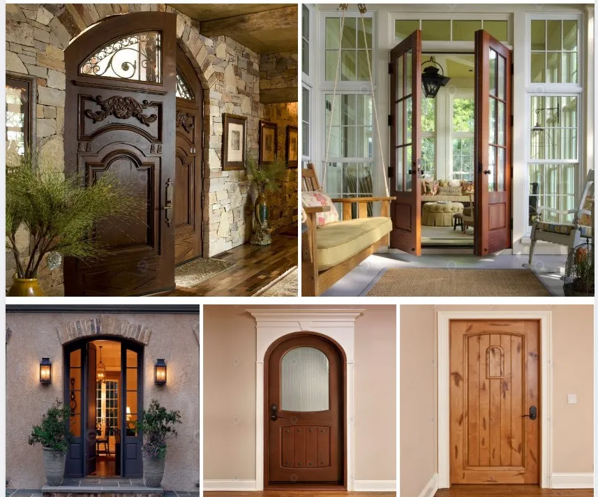 Interior Wooden Doors Details