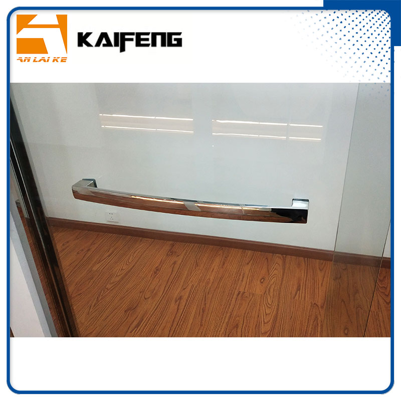 8mm Tempered Glass Sliding Bathroom Stainless Steel Shower Door (KF-2309D)