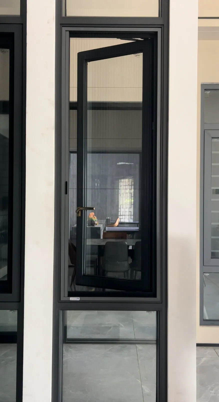 Functional Insect-Proof Folding Aluminum Sliding Screen Window