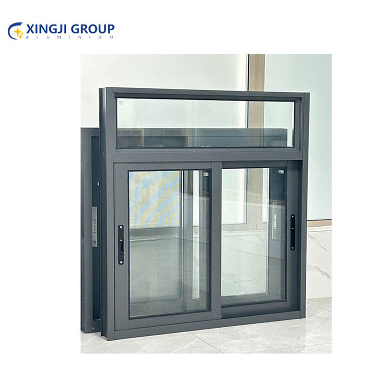 Standard Tempered Glass Customization China Sliding Windows for Project
