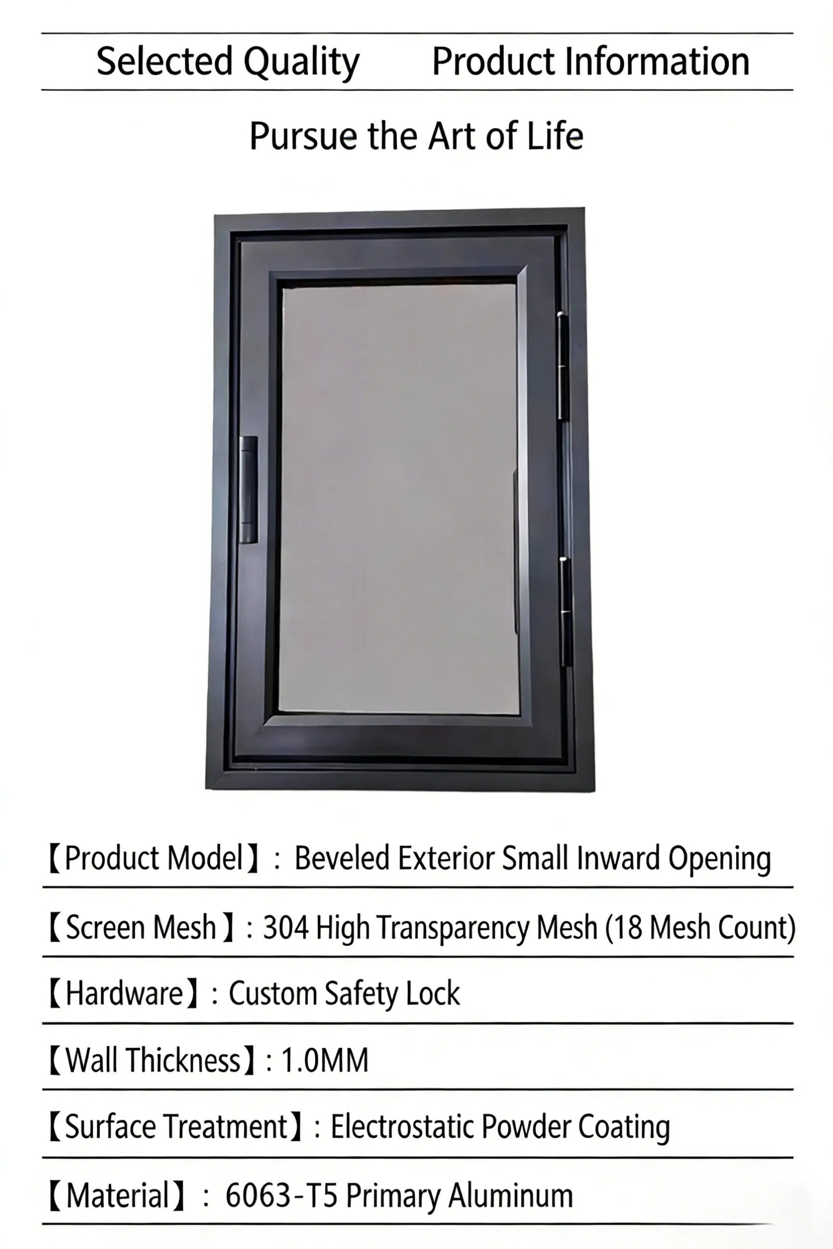 Mesh Screen Window Detail 5