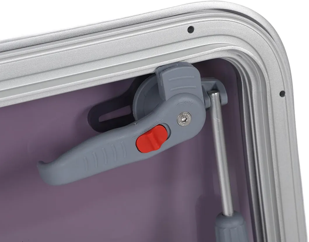 Boat Hatch Open View