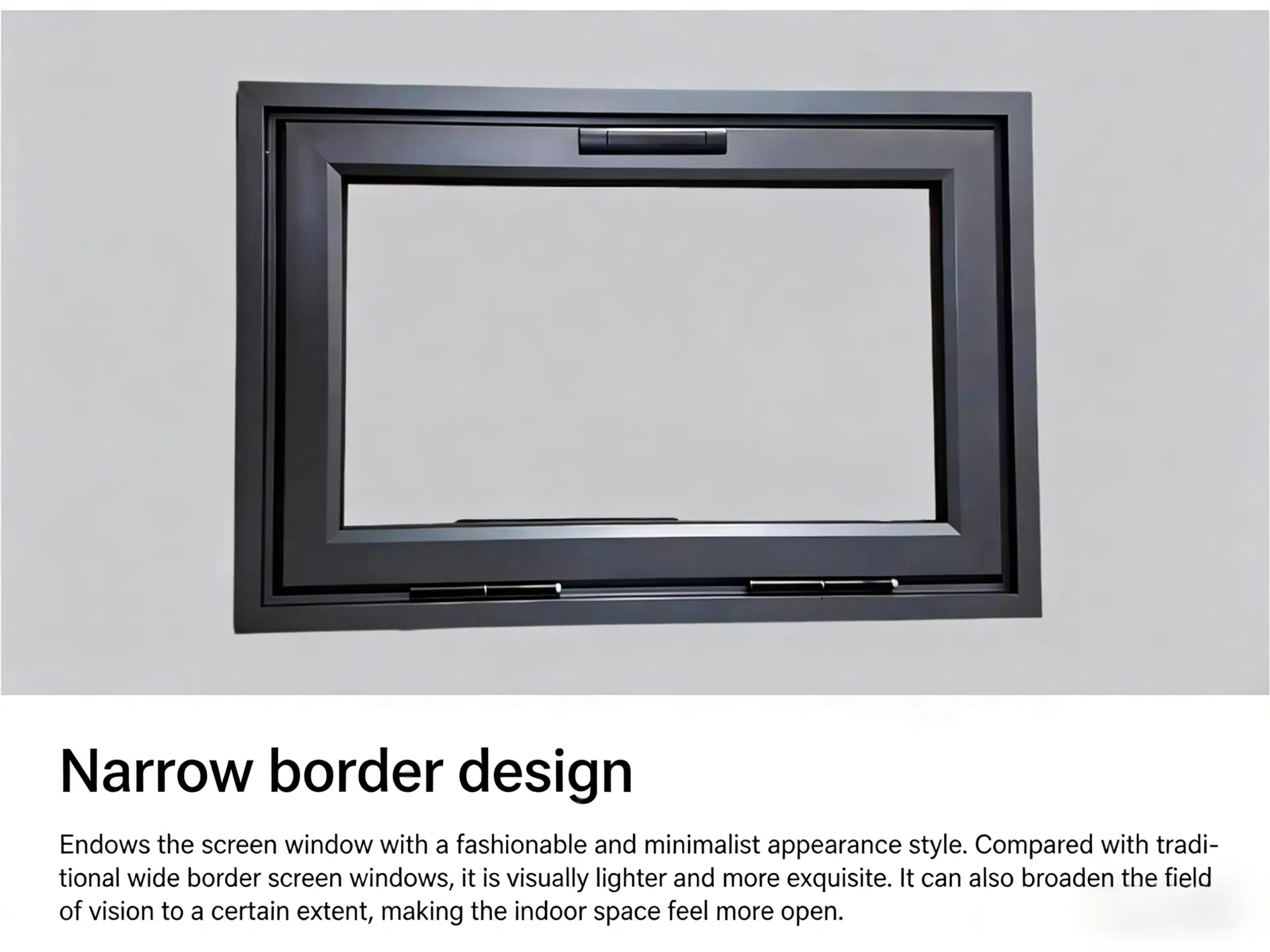 Mesh Screen Window Detail 4