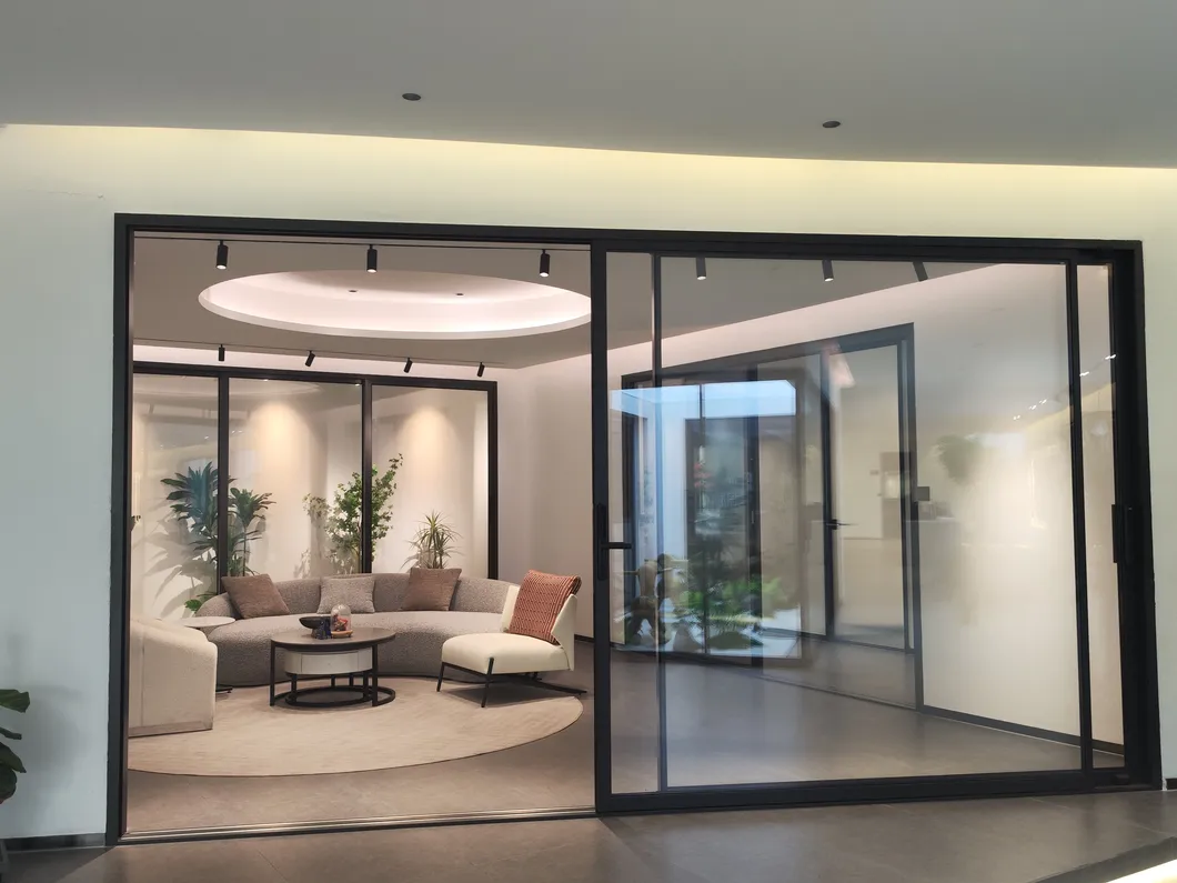 Sliding Glass Door Detail