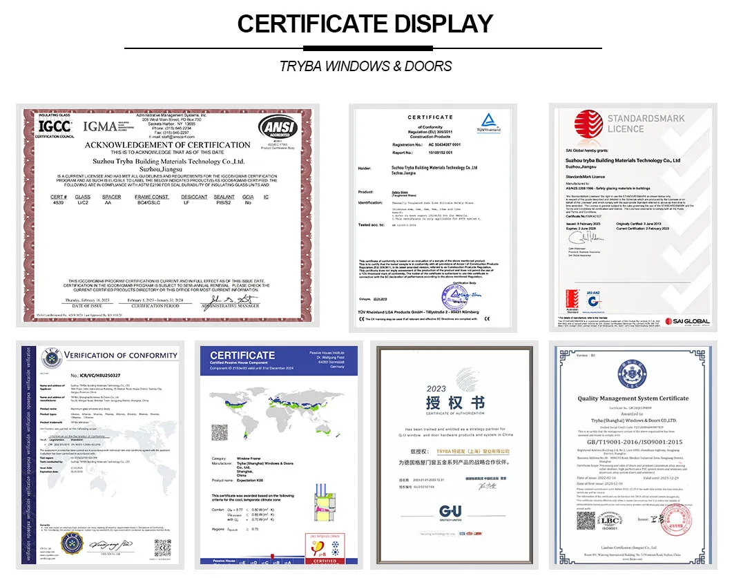 Product Certifications