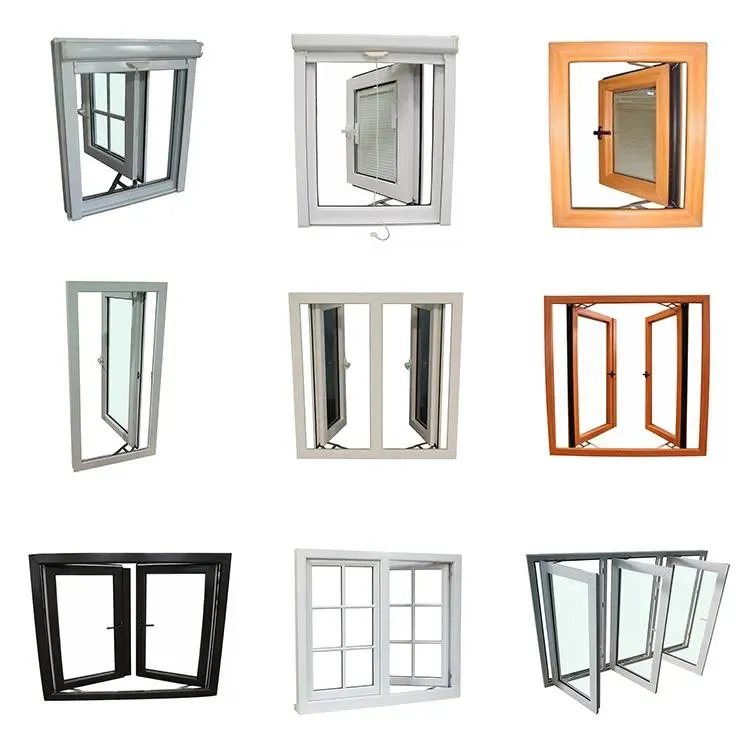 Aluminum Bifold Window 6
