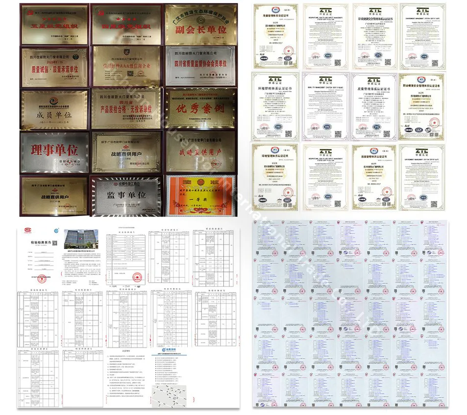 Quality Certifications