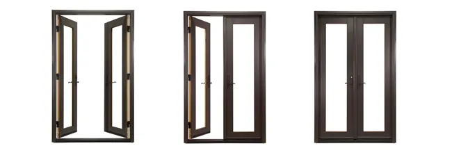 Aluminium Swing Casement Door