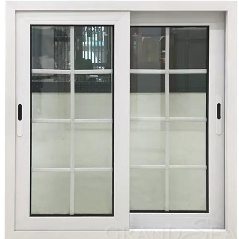 Premium UPVC Sliding Window with Energy Efficiency and Durability
