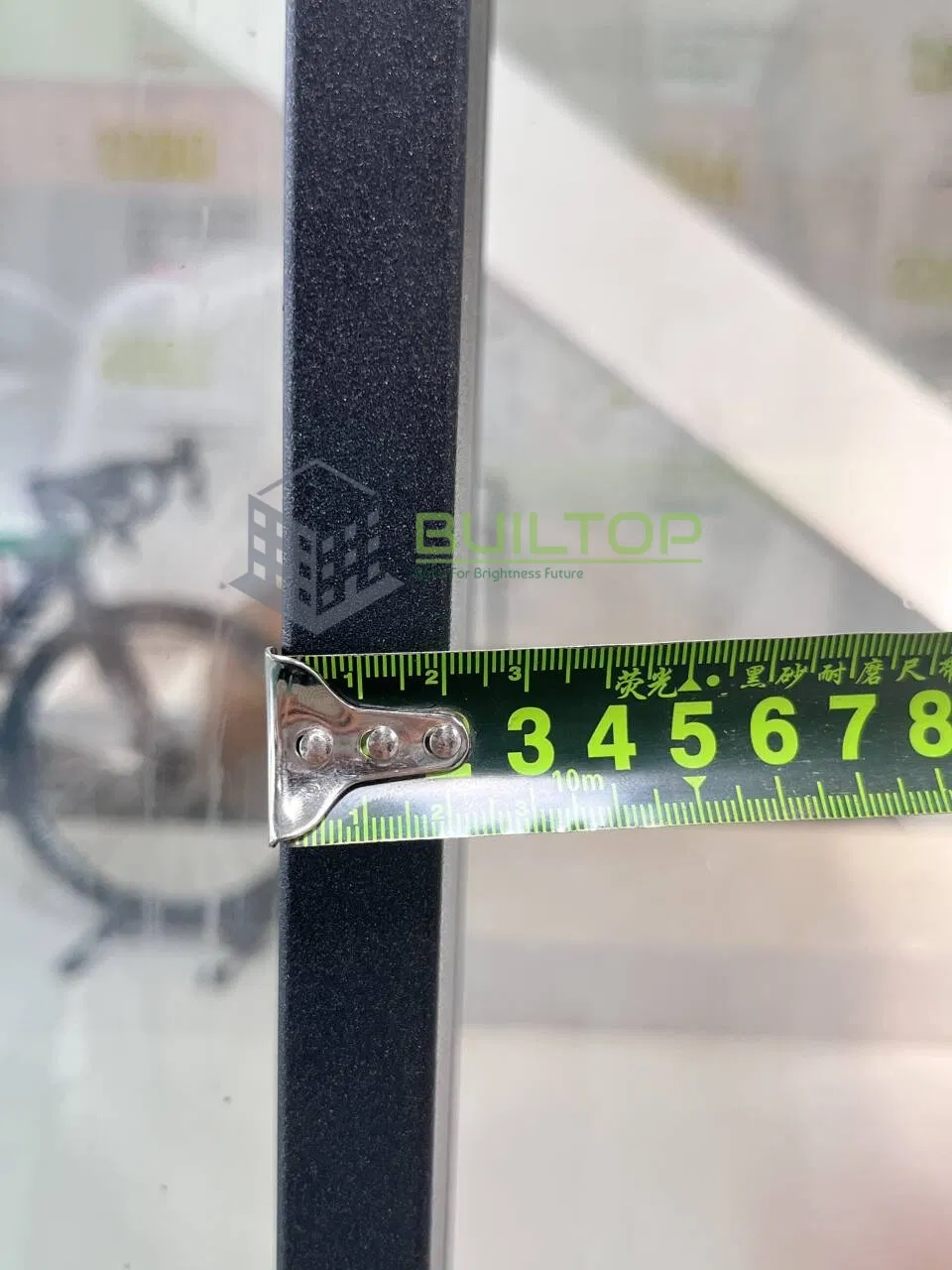 Aluminum Profile Sliding Door Balcony Terrace Double Glass Double Glazing French Sliding Door