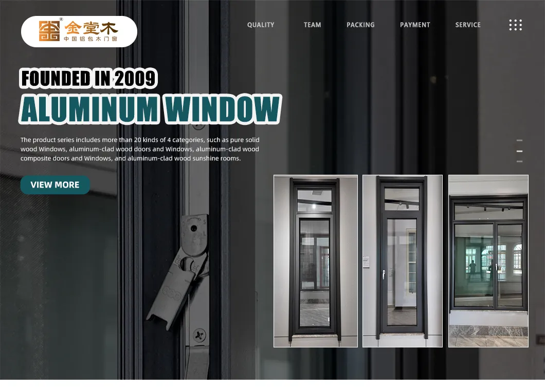 Aluminum Window Features
