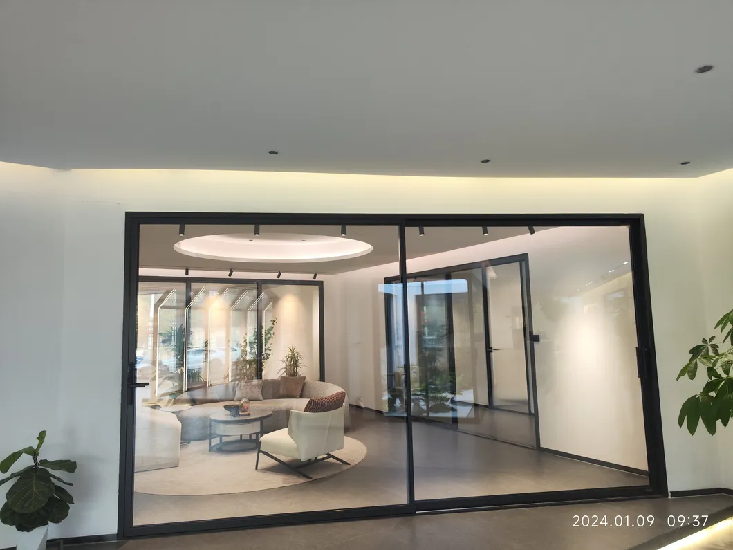 Patio Door Configuration