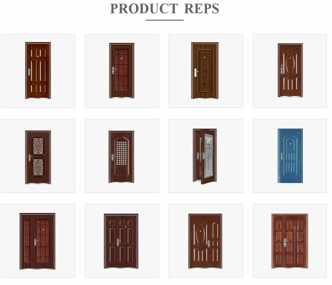 Security Door Features