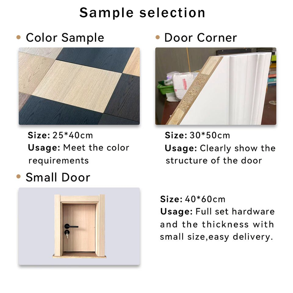 High Quality Good Wooden Door Interior Wooden Door Solid Wooden Door Fire Rated Wooden Door Bedroom Door Solutions