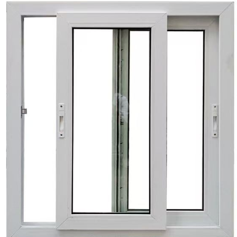 Premium UPVC Sliding Window with Energy Efficiency and Durability