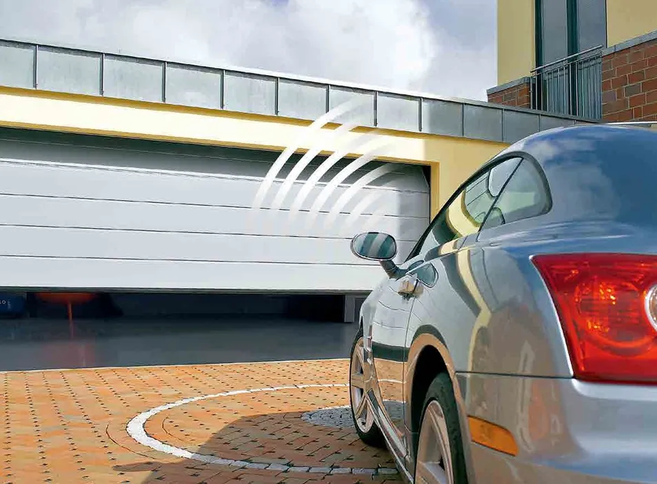 Modern Smart Design Garage Door