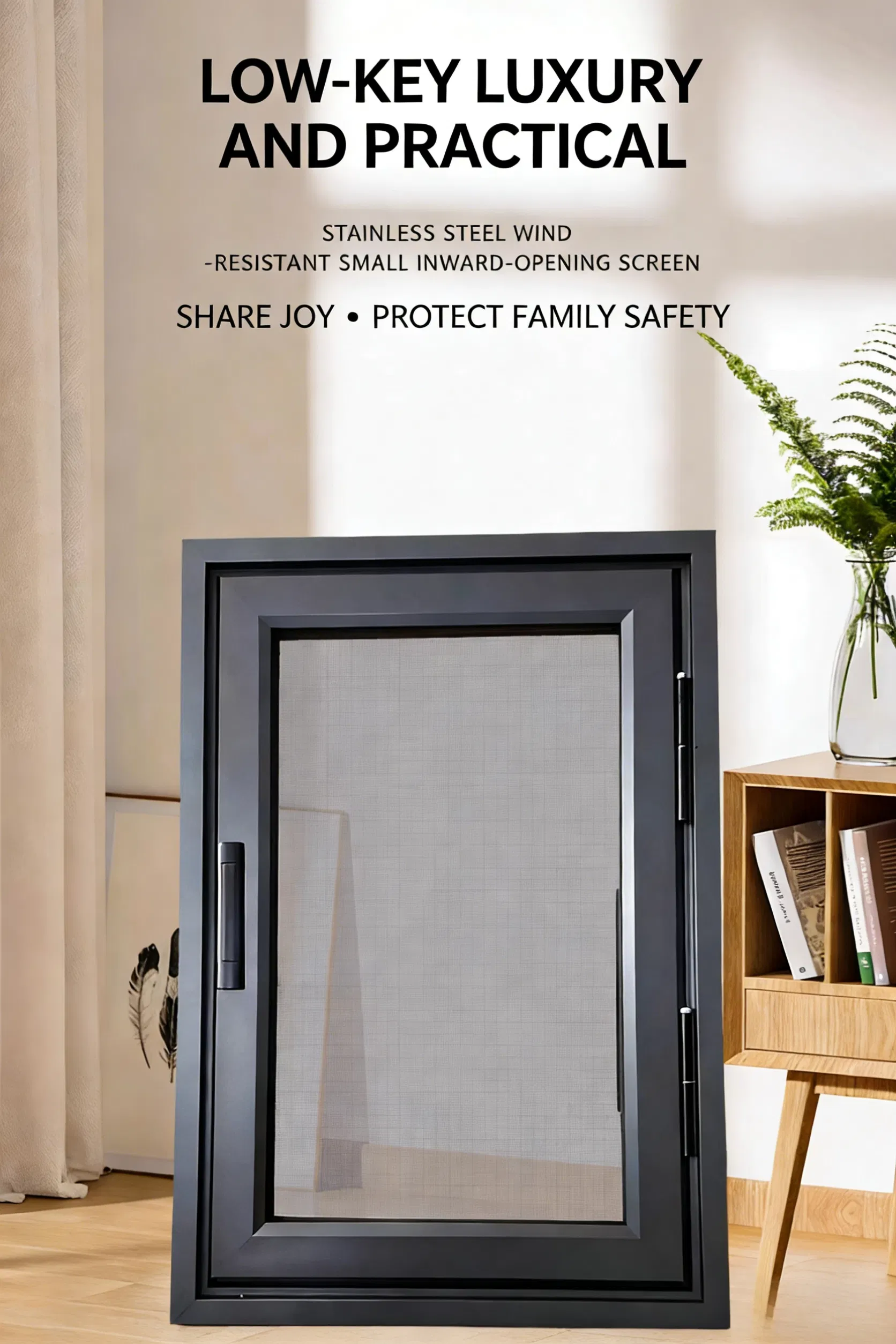 Mesh Screen Window Detail 8