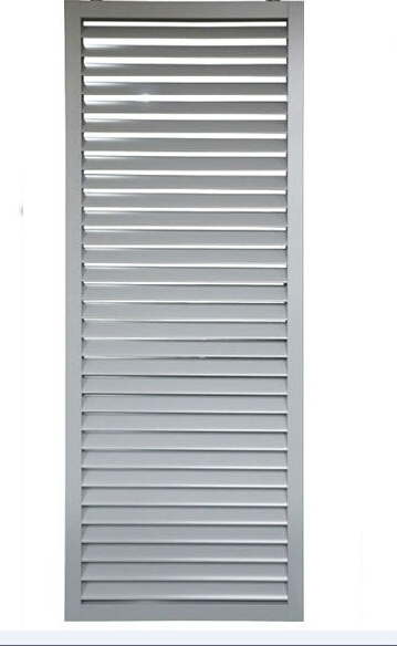 Aluminum Hinged/Sliding Blinds Windows