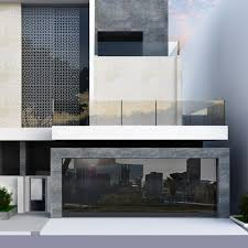 Modern Custom Size Aluminum Sectional Garage Door with Glass Panels for Homes