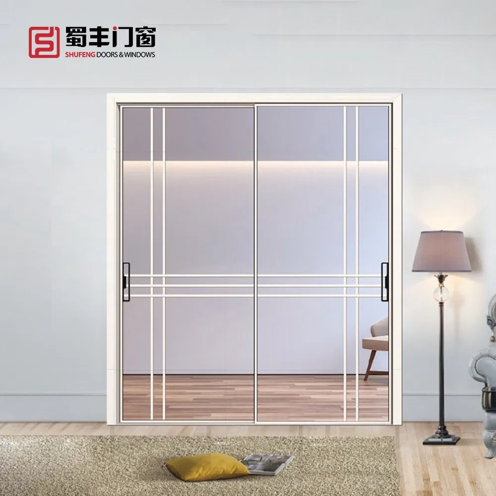 9. OEM Custom Glass Door Entrance Security Aluminum Aluminium Minimalist Frameless Interior Exterior Folding Sliding Double Tempered Home Kitchen Shower