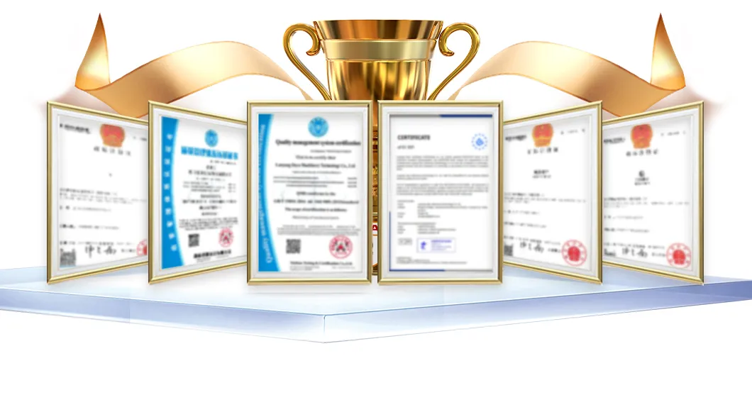 Certificates