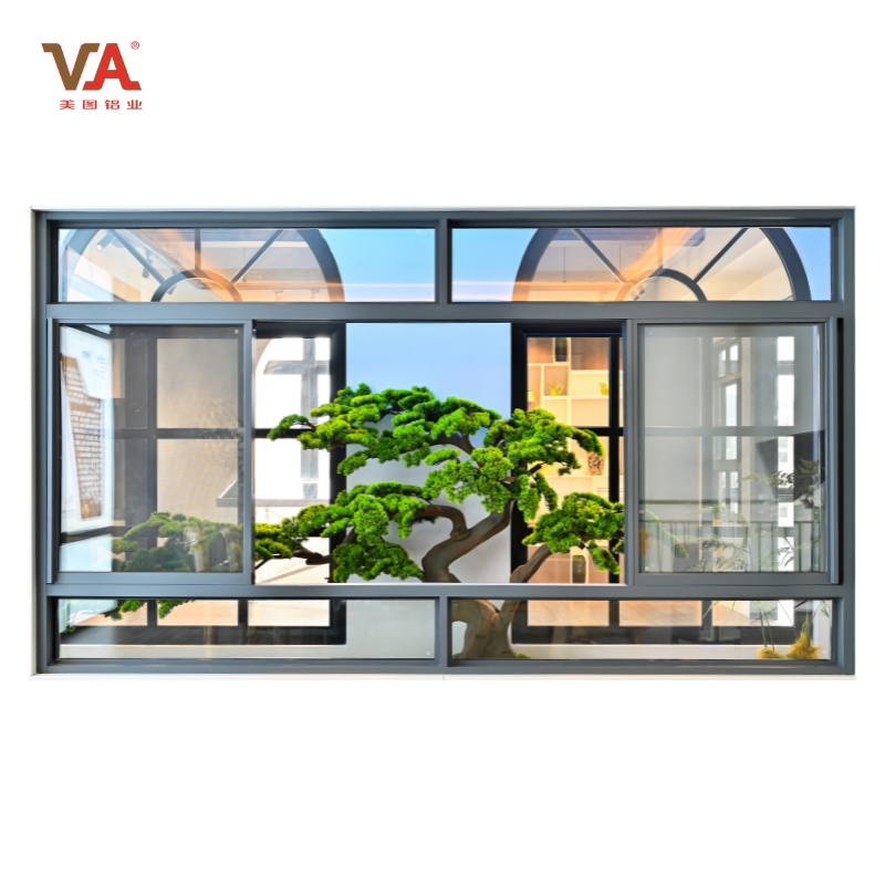 Quick Installation Snap-on Frame System Tool-Free Assembly DIY Friendly Sliding Window