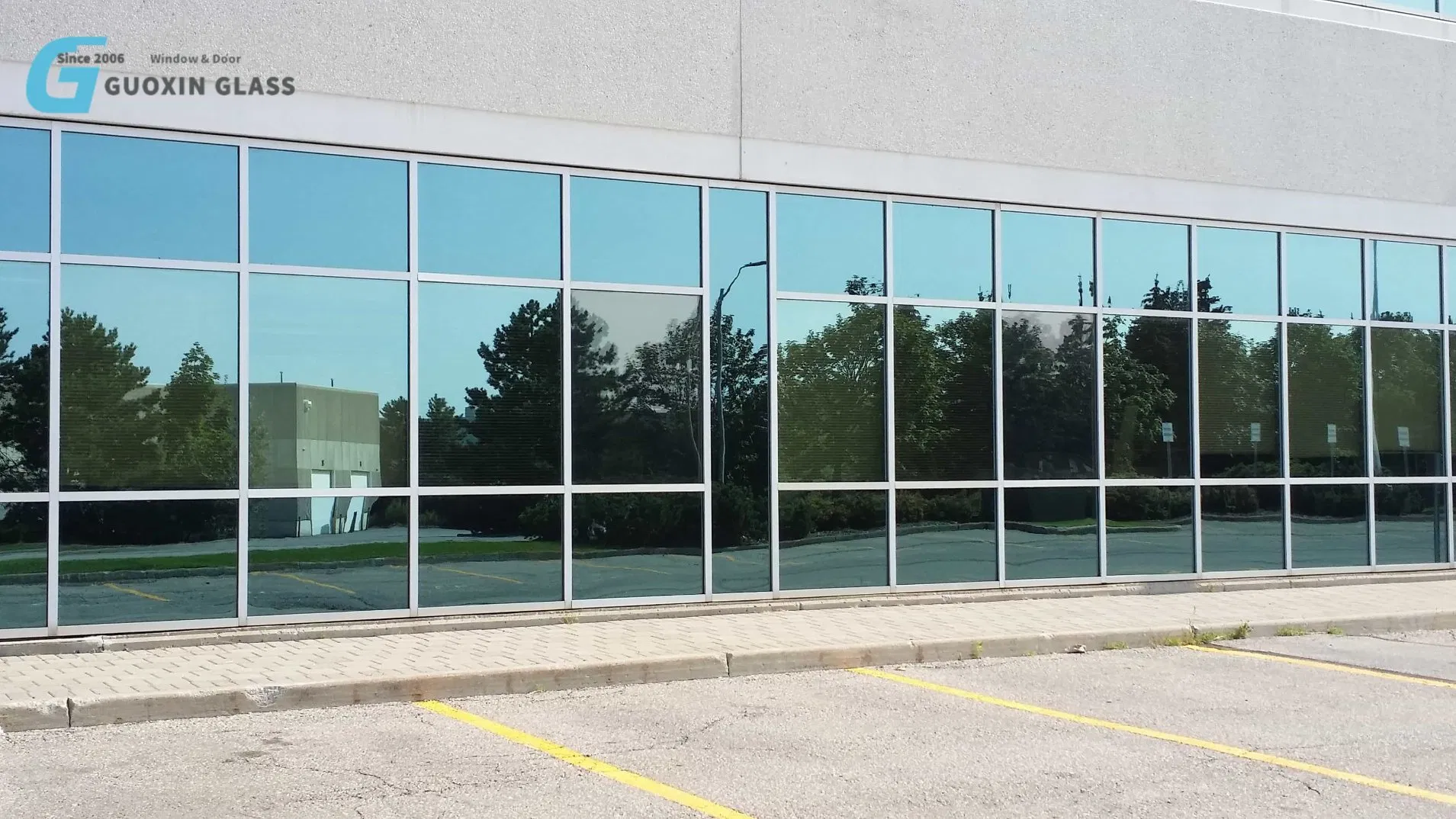Premium Soundproof Aluminum Fixed Glass Windows for Modern Spaces