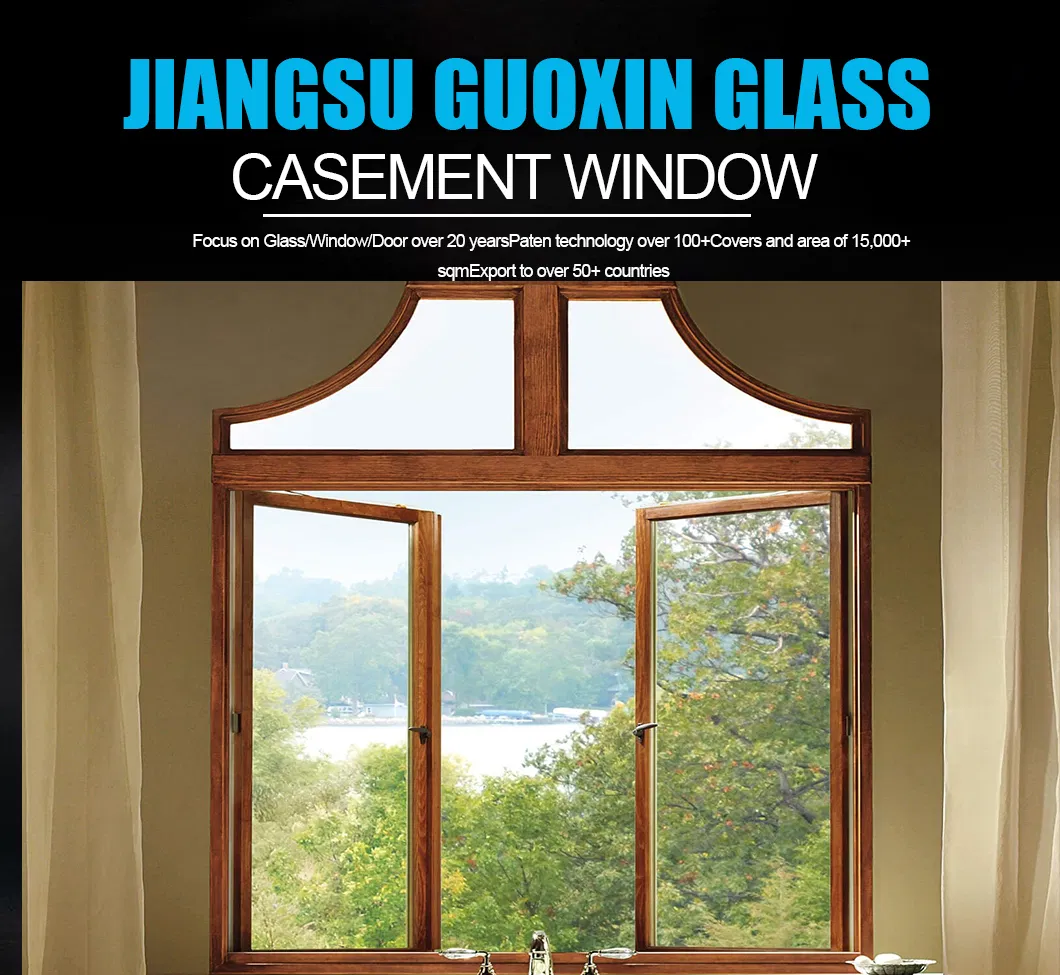 Aluminum Frame Casement Window