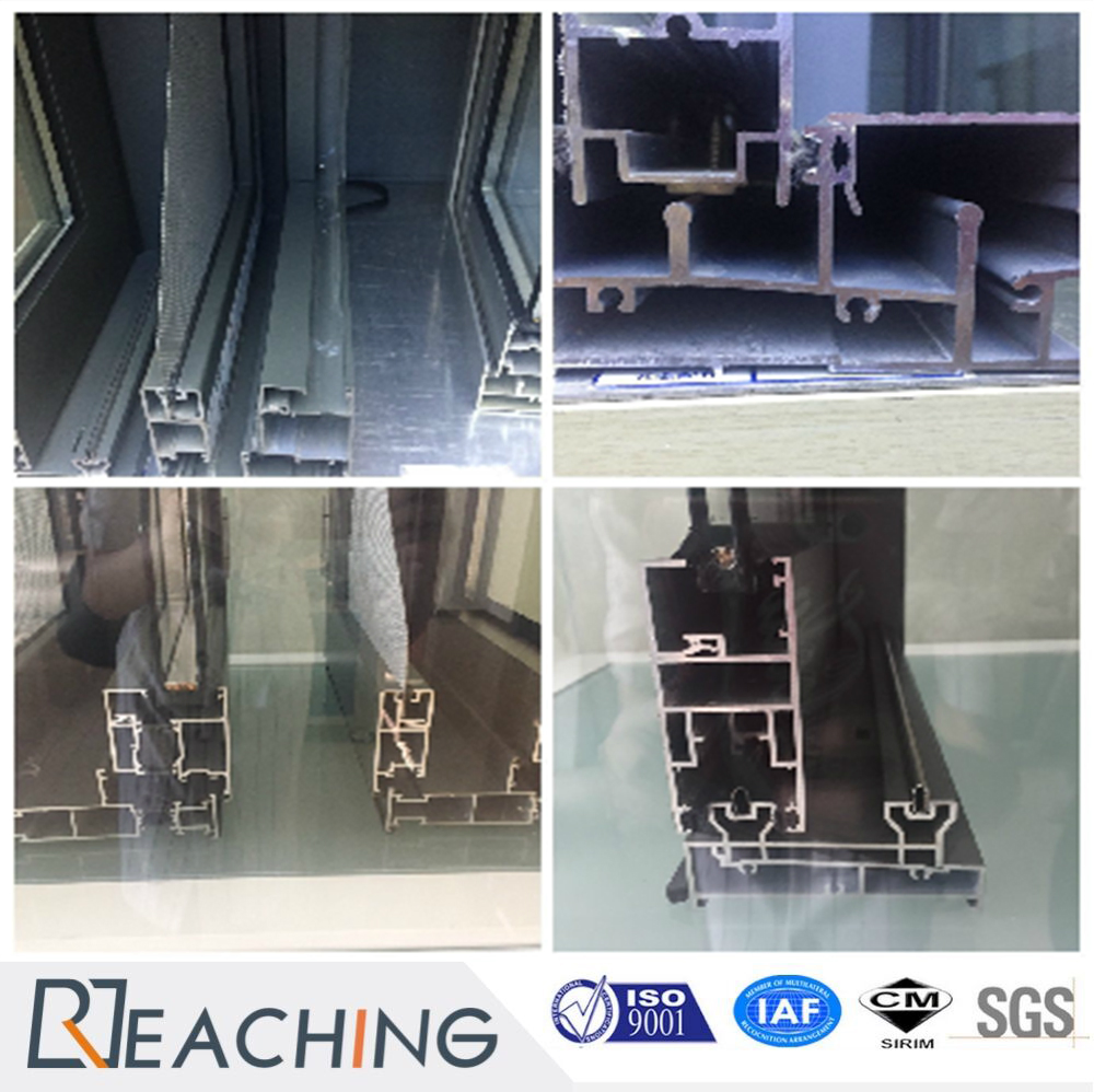 Simply Design Aluminum Sliding Window&Fixed Window Glass Window for Individual House