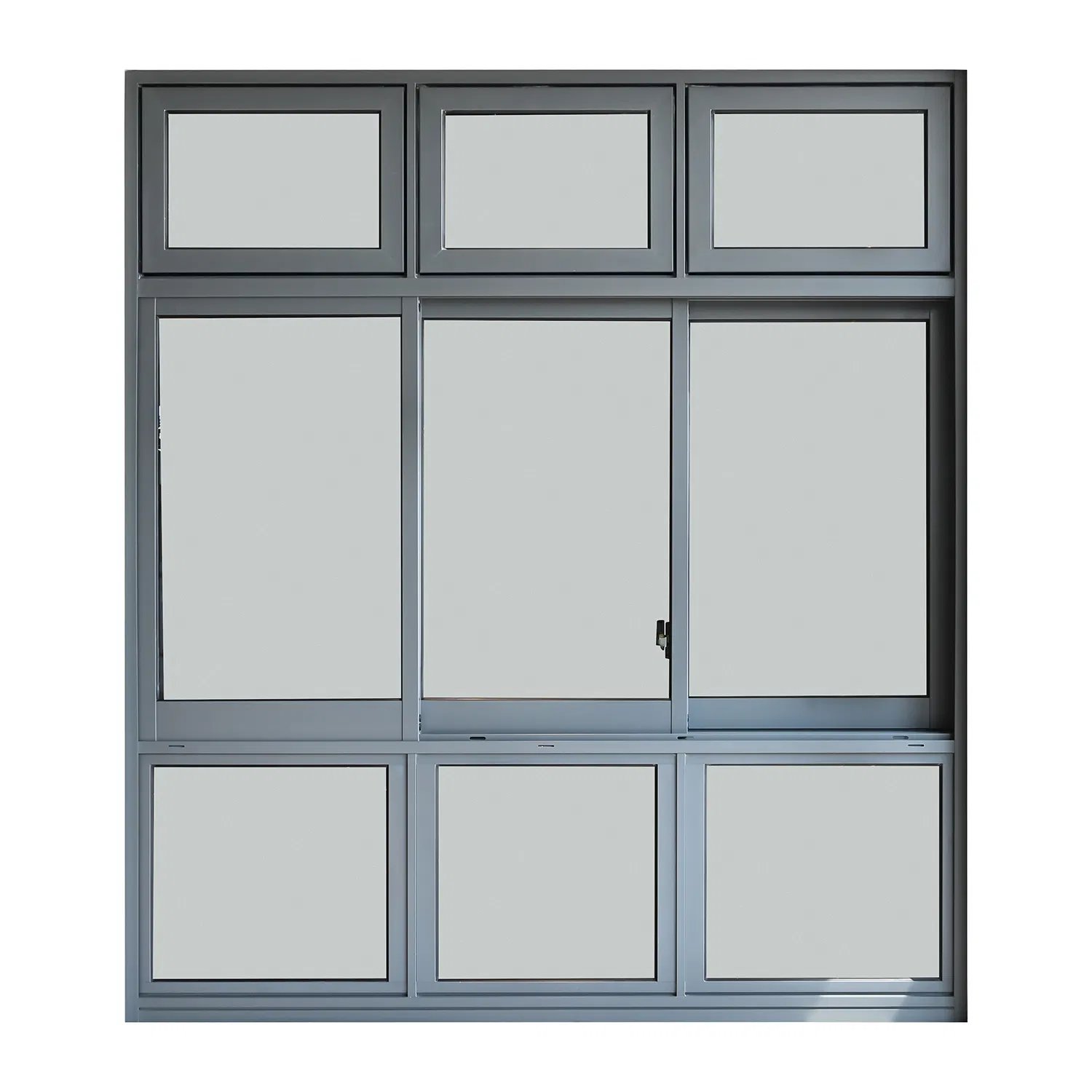 Quick Installation Snap-on Frame System Tool-Free Assembly DIY Friendly Sliding Window