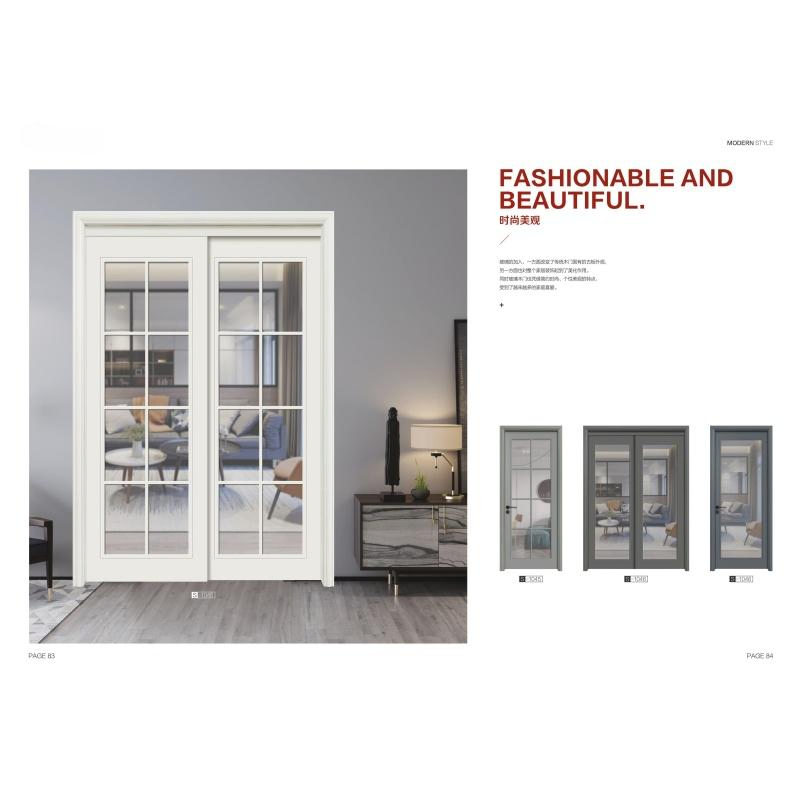 Weiya Hotel 60 Minutes Fire Rated Wooden Security Door for Interiors