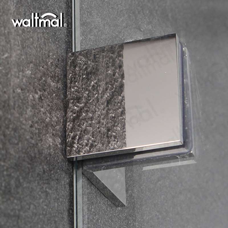 with Side Panel Return Panel Double Glass Sliding Shower Door